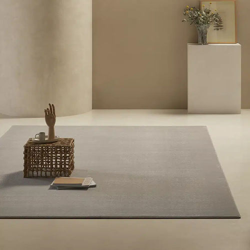 Teppich / organisches Design - VEGA NEBULA - Rols Carpets - einfarbig / Wolle / rechteckig