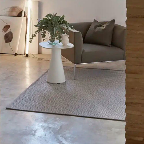 Moderner Teppich - MAYA RHOMBUS LINEN - Rols Carpets - geometrisches Muster / PET / rechteckig