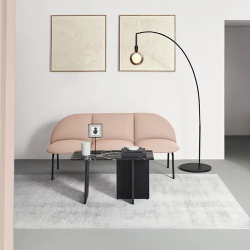Moderner Teppich - LUNA ENCHANTED SILVER - Rols Carpets - Motiv / Nylon / rechteckig