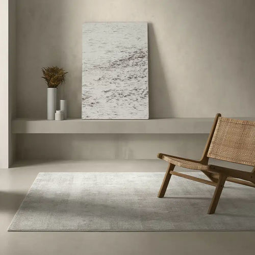 Moderner Teppich - LUNA GOLD - Rols Carpets - Motiv / Nylon / rechteckig
