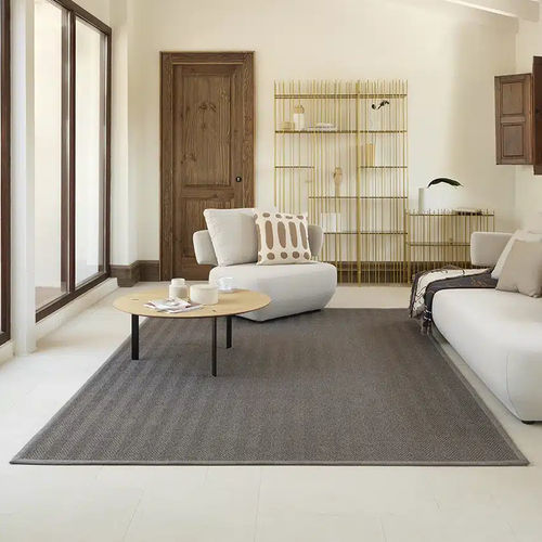 Moderner Teppich - MAYA GRADIENT LICORICE - Rols Carpets - Motiv / PET / rechteckig