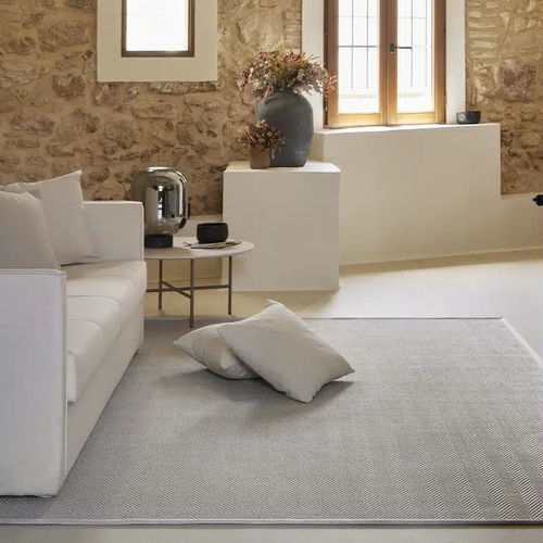 Moderner Teppich - MAYA GRADIENT LINEN - Rols Carpets - Motiv / PET / rechteckig