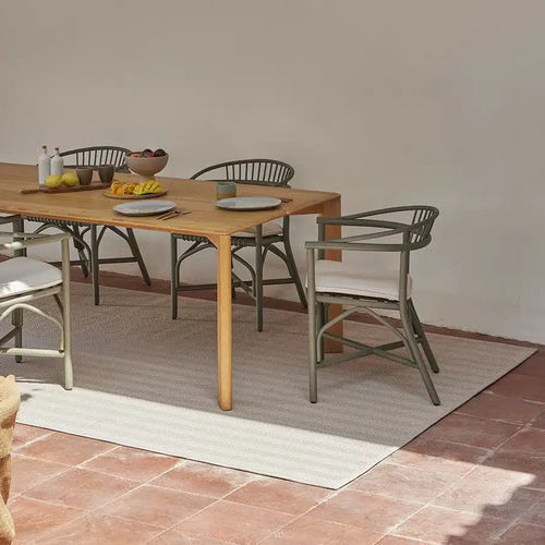 Moderner Teppich - MAYA GRADIENT OAT - Rols Carpets - Motiv / PET / rechteckig