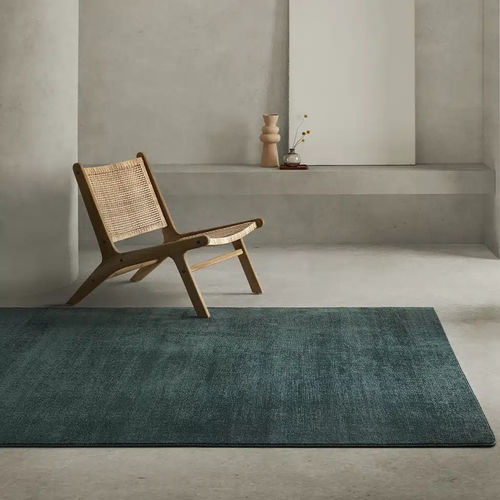 Moderner Teppich - LUNA SPARKLING EMERALD - Rols Carpets - Motiv / Nylon / rechteckig