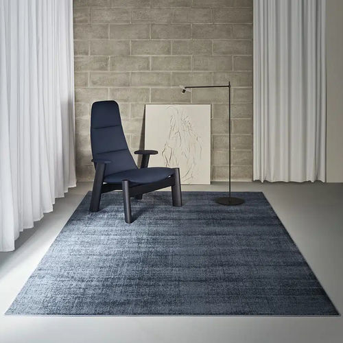Moderner Teppich - LUNA SAPPHIRE - Rols Carpets - Motiv / Nylon / rechteckig