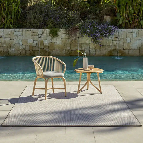 Moderner Teppich - TERRA ATACAMA COCONUT WHITE - Rols Carpets - Motiv / PET / rechteckig
