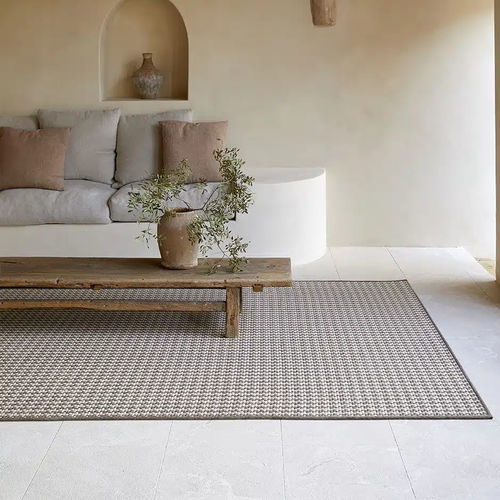Moderner Teppich - TERRA GORAFE OAT NUT - Rols Carpets - Motiv / PET / rechteckig