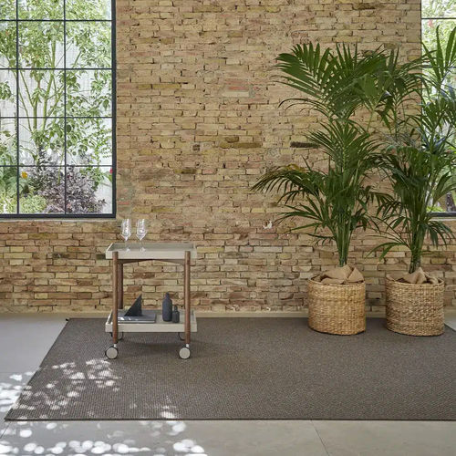 Moderner Teppich - TERRA SAHARA NUT - Rols Carpets - einfarbig / PET / rechteckig