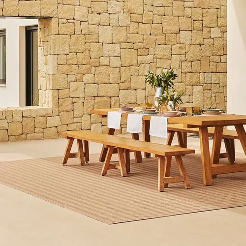 Moderner Teppich - PALMA ICON  - Rols Carpets - Motiv / Polypropylen / rechteckig