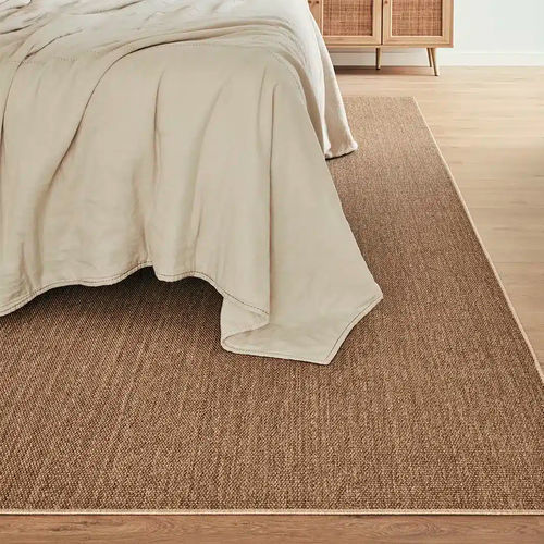 Moderner Teppich - PALMA ROCK CLAY - Rols Carpets - einfarbig / Polypropylen / rechteckig
