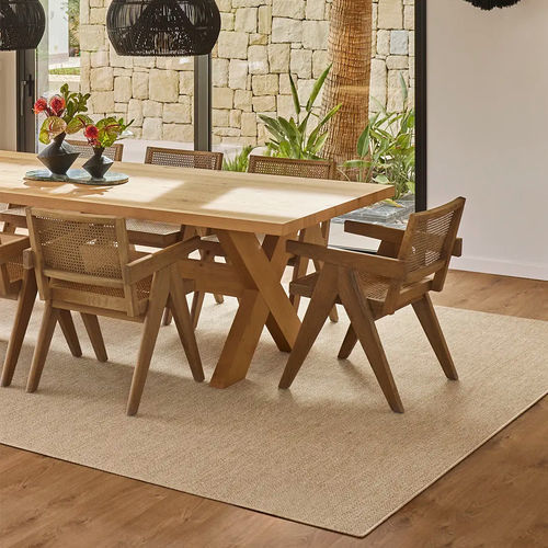 Moderner Teppich - PALMA ROCK CHALK - Rols Carpets - einfarbig / Polypropylen / rechteckig