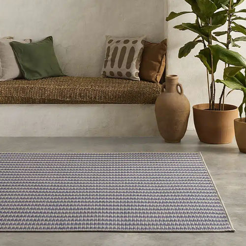 Moderner Teppich - TERRA KALAHARI OAT SEA - Rols Carpets - Motiv / PET / rechteckig