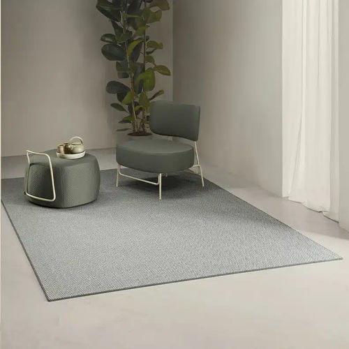 Moderner Teppich - DIANA HERRINGBONE HEAVY METAL - Rols Carpets - Motiv / Wolle / rechteckig