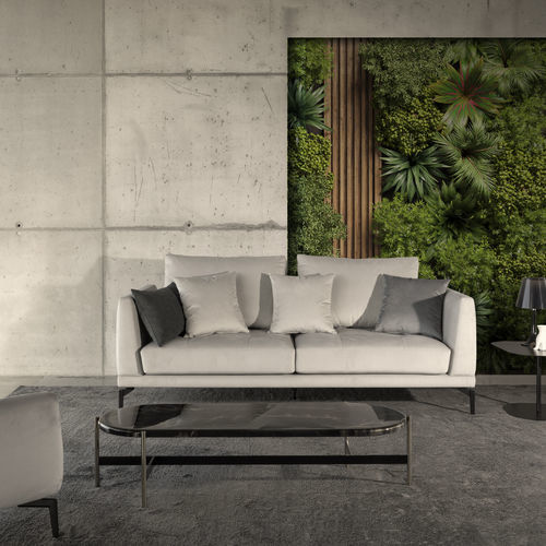 Modulsofa - MK.1470 - MOORKI - modern / Stoff / Leder