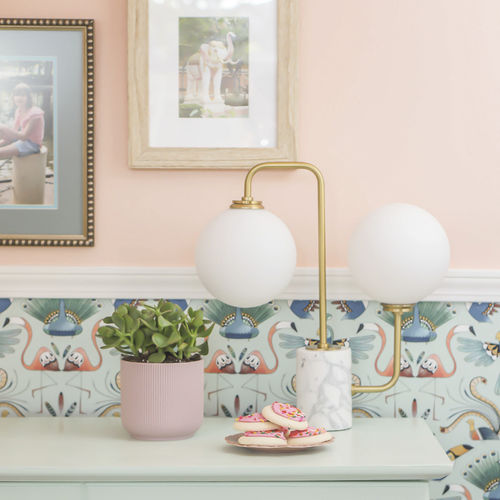 Tischlampe - MIA - Mitzi - Metall / Glas / modern