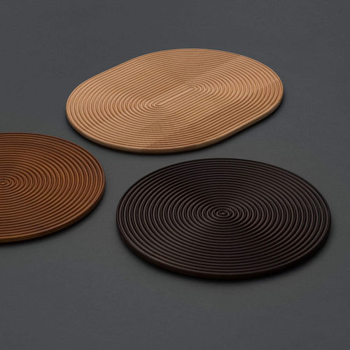 Massivholz-Tischset - WAVES - Milla & Milli - modern
