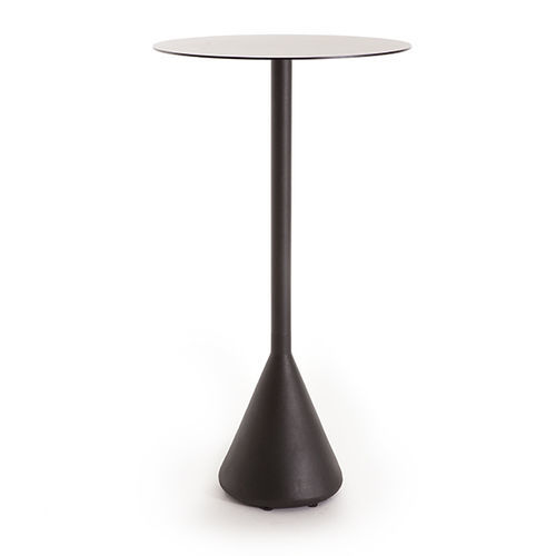 Moderner Stehtisch - Cone - Lagranja Collection - Sperrholz / HPL / Eisen