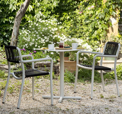 Moderner Stuhl - Bold - Lagranja Collection - für Außenbereich / für den Innenraum / Stoff