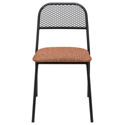 Stuhl / minimalistisches Design - Norwe - Satelliet Originals - für den Innenraum / Stoff / Holz