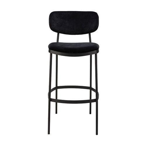 Moderner Barstuhl - Tonic HS - Satelliet Originals - für den Innenraum / Stoff / Stahl