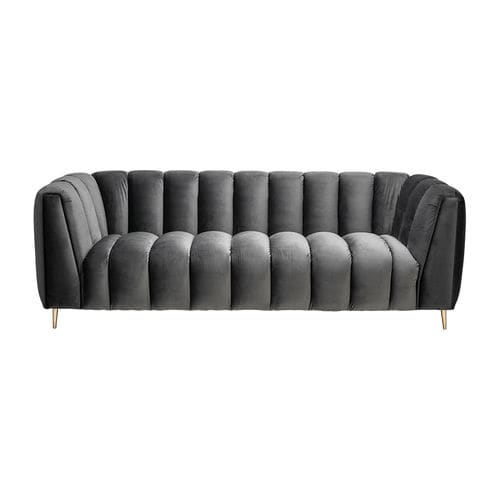 Modernes Sofa - Dauphine LBA - Satelliet Originals - Stoff / Leder / mit Armlehnen