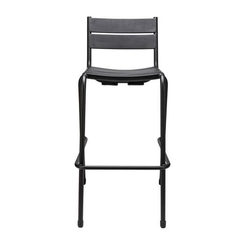 Moderner Barstuhl - Girola HS - Satelliet Originals - für Außenbereich / Aluminium / Gestell aus Aluminium