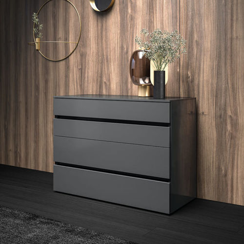 Moderne Kommode - RIO - Kico srl - Eiche / Nussbaum / Holzfurnier