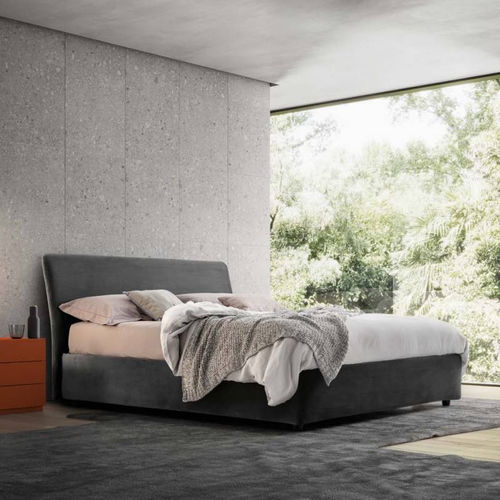 Doppelbett - SAIL - Kico srl - modern / Polster / gepolstertes Kopfteil