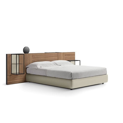 Doppelbett - TECA VISION - Kico srl - modern / Polster / Kopfteil