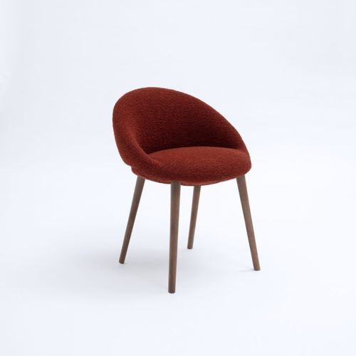 Moderner Stuhl - CLOCHE - Piaval srl - für den Innenraum / Stoff / Gestell aus Metall