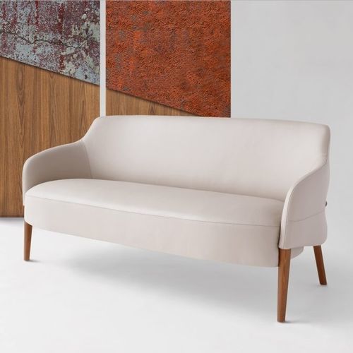 Modernes Sofa - TRENCH - Piaval srl - Stoff / Leder / mit Armlehnen