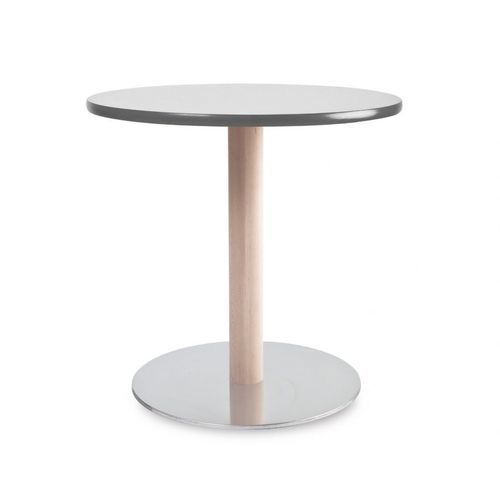 Moderner Beistelltisch - PILLAR - Piaval srl - Massivholz / HPL / ABS