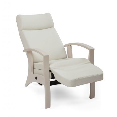 Moderner Relaxsessel - THEOREMA - Piaval srl - Leder / Stoff / Buche