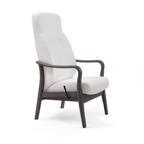 Moderner Sessel - RELAX - Piaval srl - Stoff / Leder / Buche
