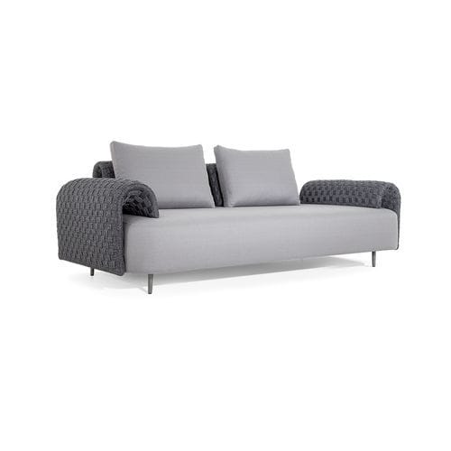 Modernes Sofa - jeri - IBTW In Between Outodoor Importaçãoe Exportação ltd - Stoff / mit Armlehnen / mit abnehmbarem Kissen