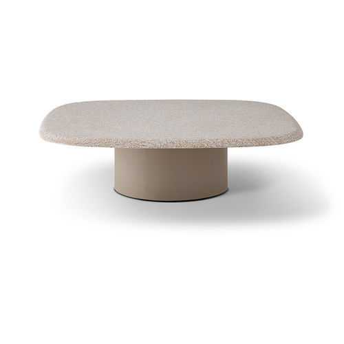 Moderner Couchtisch - natural - IBTW In Between Outodoor Importaçãoe Exportação ltd - Stein / Gestell aus Aluminium / rechteckig