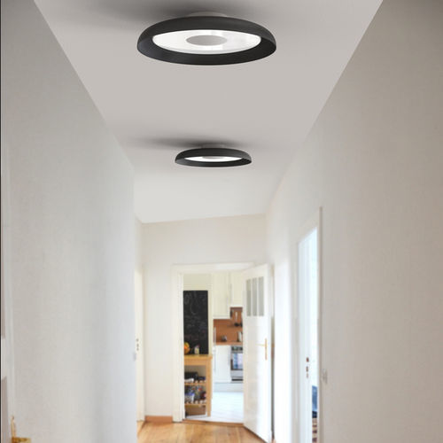 Moderne Deckenleuchte - NIVÉL - Pablo Designs - ringförmig / Aluminium / LED