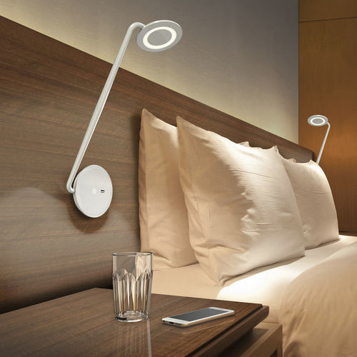 Moderne Wandleuchte - PIXO - Pablo Designs - für den Innenraum / Aluminium / Polycarbonat