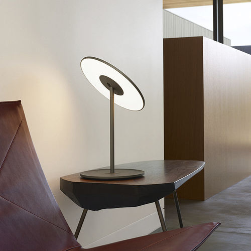 Tischlampe - CIRCA - Pablo Designs - Aluminium / Stahl / Polycarbonat