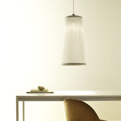 Hängelampe - SOLIS  - Pablo Designs - Edelstahl / Nickel / modern