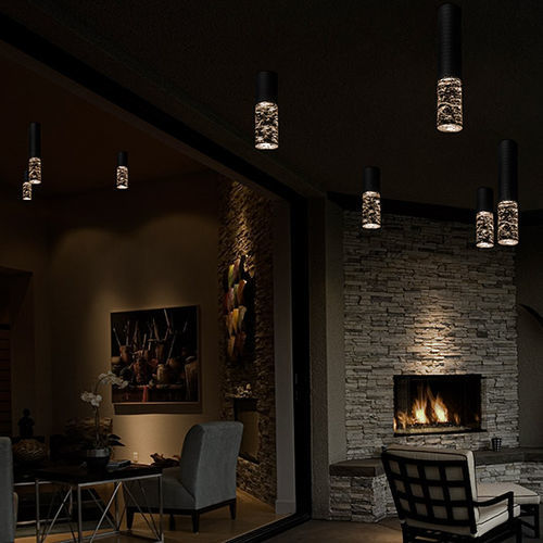Downlight für Aufbau - DOP - Opoggio Srl - LED / rohrförmig / für den Innenraum