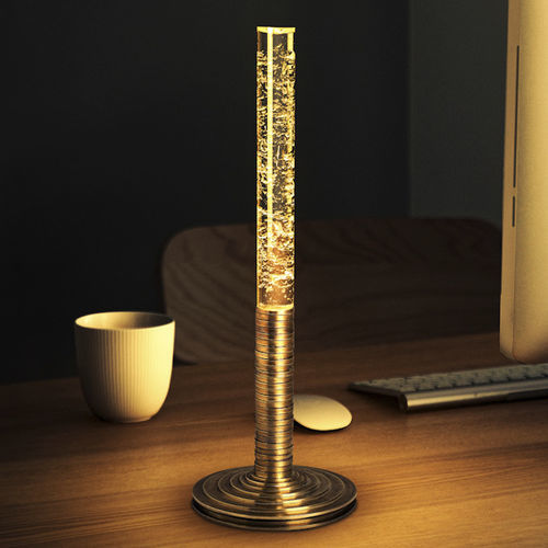 Tischlampe - CANDLE - Opoggio Srl - Messing / Kupfer / modern