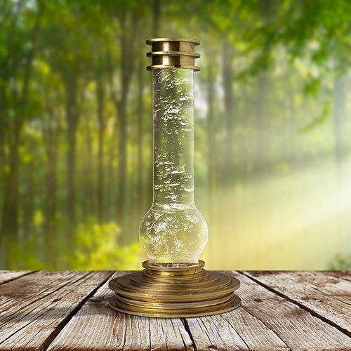 Tischlampe - LIHTARI - Opoggio Srl - Messing / Glas / Kristall