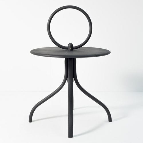 Moderner Beistelltisch - RINGEN - Gemla Fabrikers AB - Buche / Messing / Gestell aus Messing