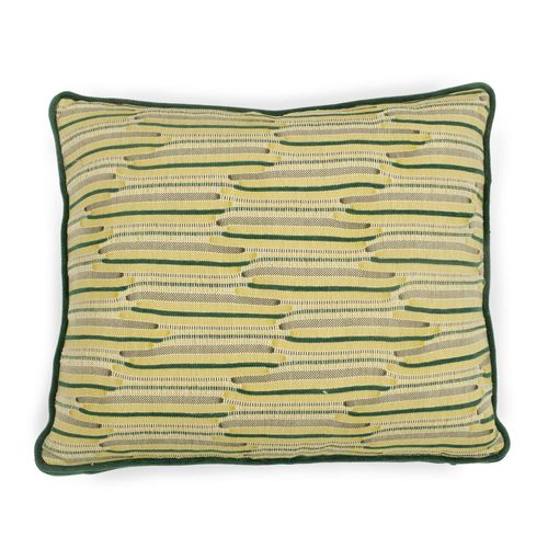Kissen für Außenbereich - Bamboo - Evolution 21 - Karine Bonjean bv - rechteckig / quadratisch / einfarbig