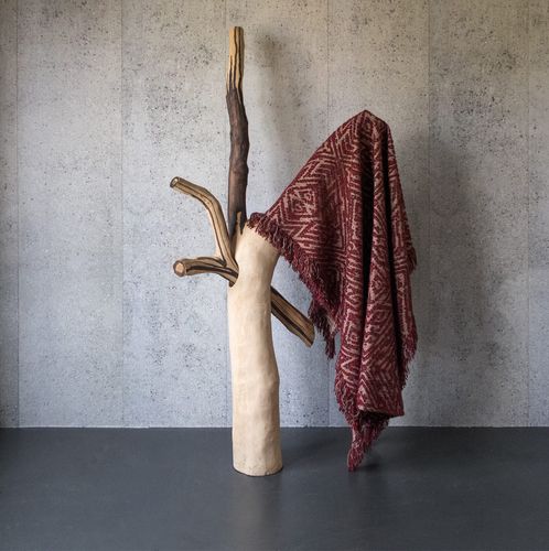 Stoff-Plaid - Barcelona - Evolution 21 - Karine Bonjean bv - Federn / aus Vinylgewebe