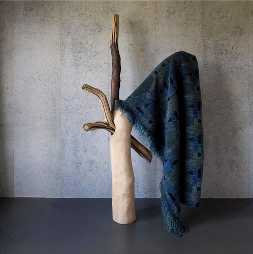 Stoff-Plaid - Coup De Foudre - Evolution 21 - Karine Bonjean bv - Federn / aus Vinylgewebe