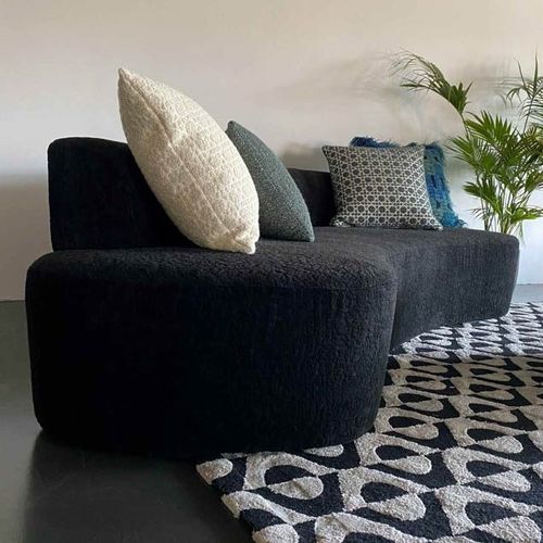 Modulsofa - Moon - Evolution 21 - Karine Bonjean bv - Eck / modern / Stoff