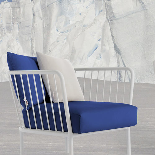 Kissen für Sofas - ARP - Diabla - Stuhl / für Außenbereich / quadratisch