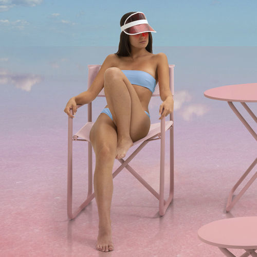 Moderner Stuhl - TRIP - Diabla - für Außenbereich / für Strand / für den Innenraum